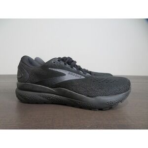 Brooks Ghost 16 Shoes Womens Size 9 Black Mesh Running Sneakers 1204071B020 Gym